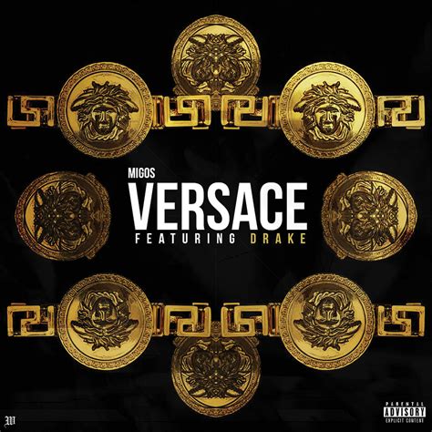 versace album cover.